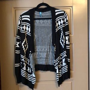 Patterned Cardigan